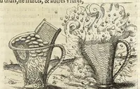 Picture 48 of 66 from La pyrotechnie de Hanzelet lorrain, ou sont representez les plus rares & plus appreuuez secrets des machines & des feux artificiels, propres pour assieger, battre, surprende & deffendre toutes places (1630), leaf 201