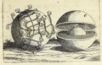An illustration from La pyrotechnie de Hanzelet lorrain, ou sont representez les plus rares & plus appreuuez secrets des machines & des feux artificiels, propres pour assieger, battre, surprende & deffendre toutes places (1630)