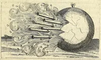 Picture 54 of 66 from La pyrotechnie de Hanzelet lorrain, ou sont representez les plus rares & plus appreuuez secrets des machines & des feux artificiels, propres pour assieger, battre, surprende & deffendre toutes places (1630), leaf 231