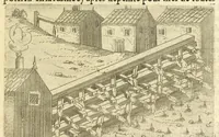 Picture 57 of 66 from La pyrotechnie de Hanzelet lorrain, ou sont representez les plus rares & plus appreuuez secrets des machines & des feux artificiels, propres pour assieger, battre, surprende & deffendre toutes places (1630), leaf 241