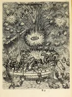 An illustration from La pyrotechnie de Hanzelet lorrain, ou sont representez les plus rares & plus appreuuez secrets des machines & des feux artificiels, propres pour assieger, battre, surprende & deffendre toutes places (1630)