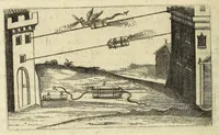 Picture 66 of 66 from La pyrotechnie de Hanzelet lorrain, ou sont representez les plus rares & plus appreuuez secrets des machines & des feux artificiels, propres pour assieger, battre, surprende & deffendre toutes places (1630), leaf 274