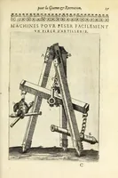 An illustration from La pyrotechnie de Hanzelet lorrain, ou sont representez les plus rares & plus appreuuez secrets des machines & des feux artificiels, propres pour assieger, battre, surprende & deffendre toutes places (1630)