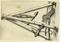 Picture 7 of 66 from La pyrotechnie de Hanzelet lorrain, ou sont representez les plus rares & plus appreuuez secrets des machines & des feux artificiels, propres pour assieger, battre, surprende & deffendre toutes places (1630), leaf 35
