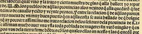 An illustration from La quarta relacion q[ue] Ferna[n]do Cortes gouernador y capitan general porsu majestad enla Nueua España d[e]l mar oceano embio al muy alto [y] muy potentissimo inuictissimo señor don Carlos emperador semper angusto [sic] y rey de España nuestro señor : enla qual estan otras cartas [y] relaciones que los capitanes Pedro de Aluarado [y] Diego Godoy embiaron al dicho capitan Fernardo [sic] Cortes (1525)
