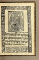 An illustration from La quarta relacion q[ue] Ferna[n]do Cortes gouernador y capitan general porsu majestad enla Nueua España d[e]l mar oceano embio al muy alto [y] muy potentissimo inuictissimo señor don Carlos emperador semper angusto [sic] y rey de España nuestro señor : enla qual estan otras cartas [y] relaciones que los capitanes Pedro de Aluarado [y] Diego Godoy embiaron al dicho capitan Fernardo [sic] Cortes (1525)