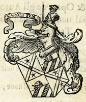 An illustration from L'araldo, overo, Dell'arme delle famiglie : trattato compendioso (1651)