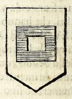 An illustration from L'araldo, overo, Dell'arme delle famiglie : trattato compendioso (1651)