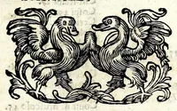 An illustration from L'araldo, overo, Dell'arme delle famiglie : trattato compendioso (1651)