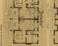 An illustration from L'architecture aux États-Unis; preuve de la force d'expansion du génie français, heureuse association de qualités admirablement complémentaires. Préf. de Victor Cambon (1920)