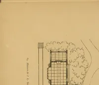 An illustration from L'architecture aux États-Unis; preuve de la force d'expansion du génie français, heureuse association de qualités admirablement complémentaires. Préf. de Victor Cambon (1920)