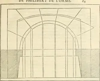 Picture 71 of 352 from L'architecture de Philibert de l'Orme, cõseillier & aumosnier ordinaire du roy, & abbé de S. Serge lez Angiers (1576), leaf 150