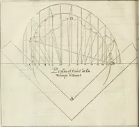 Picture 104 of 352 from L'architecture de Philibert de l'Orme, cõseillier & aumosnier ordinaire du roy, & abbé de S. Serge lez Angiers (1576), leaf 215