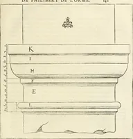 Picture 154 of 352 from L'architecture de Philibert de l'Orme, cõseillier & aumosnier ordinaire du roy, & abbé de S. Serge lez Angiers (1576), leaf 306