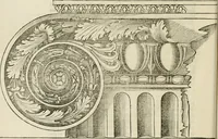An illustration from L'architecture de Philibert de l'Orme, cõseillier & aumosnier ordinaire du roy, & abbé de S. Serge lez Angiers (1576)