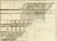 Picture 226 of 352 from L'architecture de Philibert de l'Orme, cõseillier & aumosnier ordinaire du roy, & abbé de S. Serge lez Angiers (1576), leaf 422