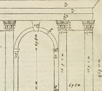 Picture 287 of 352 from L'architecture de Philibert de l'Orme, cõseillier & aumosnier ordinaire du roy, & abbé de S. Serge lez Angiers (1576), leaf 491