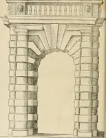 An illustration from L'architecture de Philibert de l'Orme, cõseillier & aumosnier ordinaire du roy, & abbé de S. Serge lez Angiers (1576)