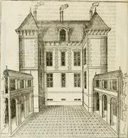 Picture 317 of 352 from L'architecture de Philibert de l'Orme, cõseillier & aumosnier ordinaire du roy, & abbé de S. Serge lez Angiers (1576), leaf 533