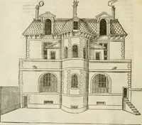 Picture 318 of 352 from L'architecture de Philibert de l'Orme, cõseillier & aumosnier ordinaire du roy, & abbé de S. Serge lez Angiers (1576), leaf 535