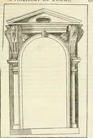 Picture 323 of 352 from L'architecture de Philibert de l'Orme, cõseillier & aumosnier ordinaire du roy, & abbé de S. Serge lez Angiers (1576), leaf 540