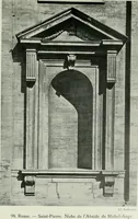 An illustration from L'architecture italienne au XVIe siècle (1900)