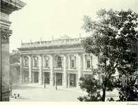 An illustration from L'architecture italienne au XVIe siècle (1900)