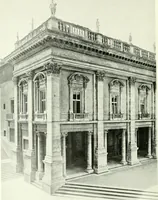 An illustration from L'architecture italienne au XVIe siècle (1900)