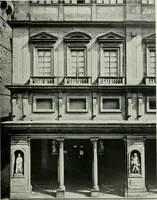 An illustration from L'architecture italienne au XVIe siècle (1900)
