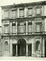 An illustration from L'architecture italienne au XVIe siècle (1900)