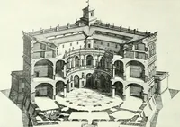 An illustration from L'architecture italienne au XVIe siècle (1900)