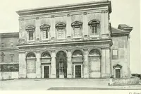 An illustration from L'architecture italienne au XVIe siècle (1900)