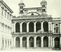 An illustration from L'architecture italienne au XVIe siècle (1900)