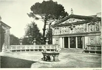 An illustration from L'architecture italienne au XVIe siècle (1900)