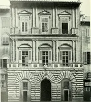 An illustration from L'architecture italienne au XVIe siècle (1900)