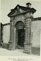 An illustration from L'architecture italienne au XVIe siècle (1900)