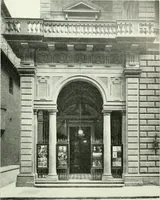 An illustration from L'architecture italienne au XVIe siècle (1900)