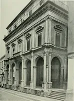An illustration from L'architecture italienne au XVIe siècle (1900)