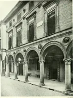 An illustration from L'architecture italienne au XVIe siècle (1900)