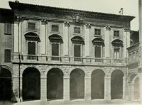 An illustration from L'architecture italienne au XVIe siècle (1900)