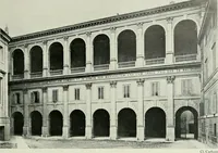 An illustration from L'architecture italienne au XVIe siècle (1900)