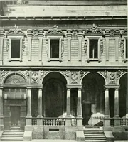 An illustration from L'architecture italienne au XVIe siècle (1900)