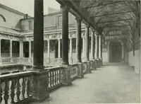 An illustration from L'architecture italienne au XVIe siècle (1900)