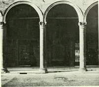 An illustration from L'architecture italienne au XVIe siècle (1900)