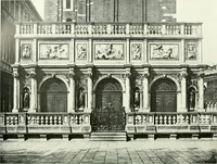 An illustration from L'architecture italienne au XVIe siècle (1900)