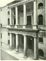 An illustration from L'architecture italienne au XVIe siècle (1900)