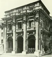 An illustration from L'architecture italienne au XVIe siècle (1900)