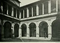 An illustration from L'architecture italienne au XVIe siècle (1900)