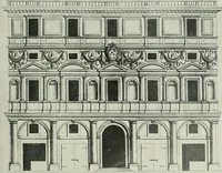An illustration from L'architecture italienne au XVIe siècle (1900)