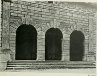 An illustration from L'architecture italienne au XVIe siècle (1900)